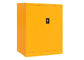 Nhanh chóng thiết lập tủ kim loại có thể khóa, tủ kim loại màu vàng ngắn chống cháy